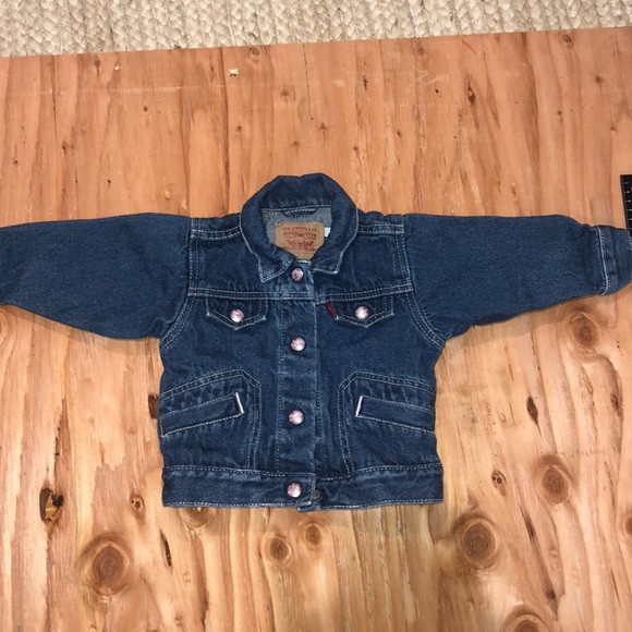 denim jacket size 18